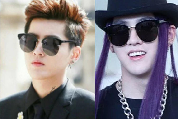 gm墨镜frida和jackie哪款更适合男士,gmgentlemonster眼镜墨镜