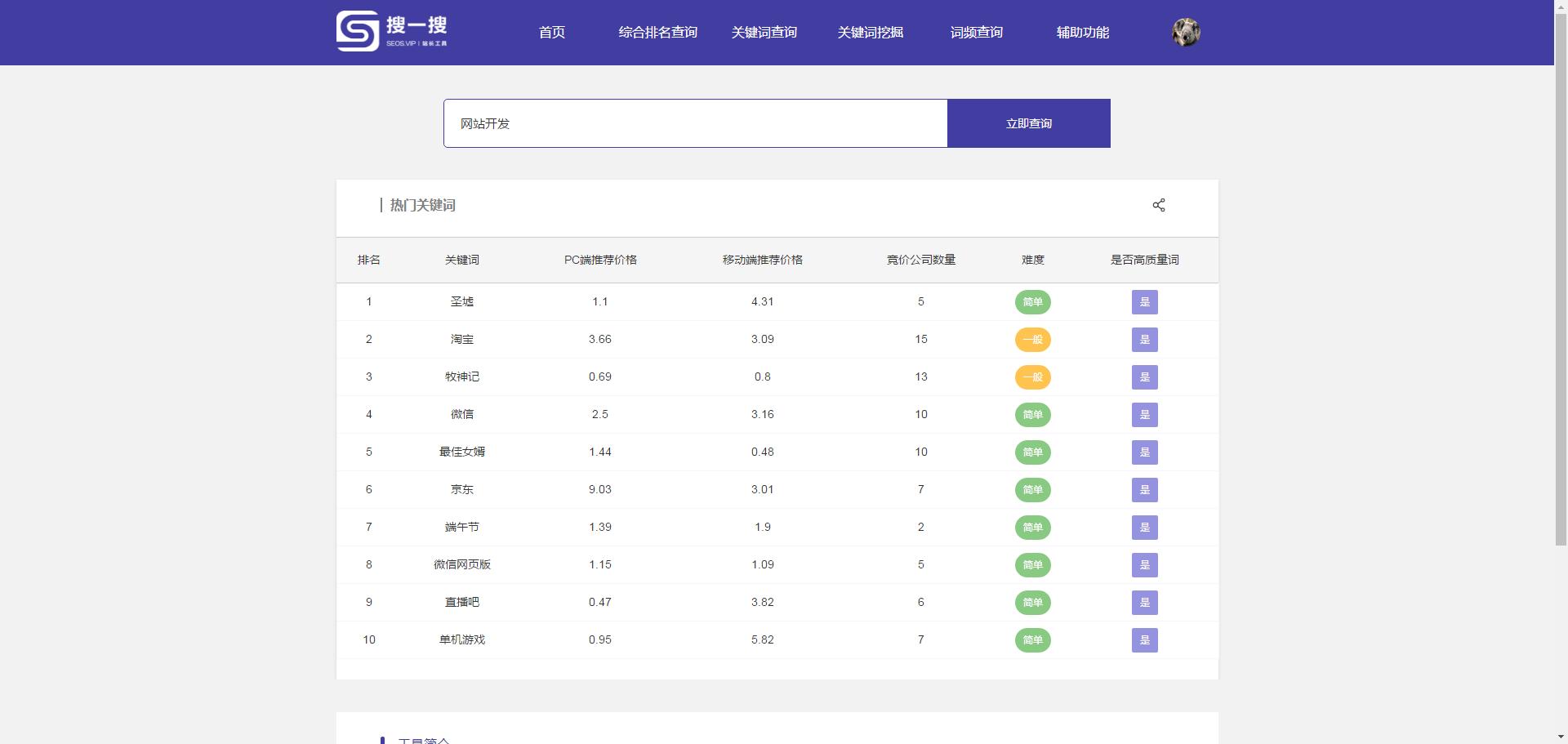 搜一搜站长,搜一搜软件