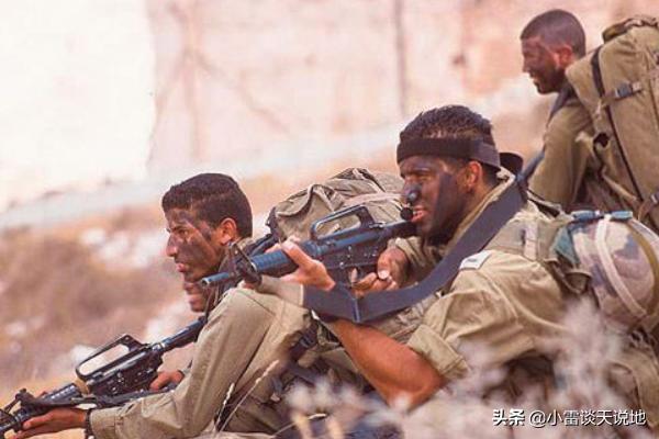 以色列野小子和中国特种部队,以色列特种部队野小子装备