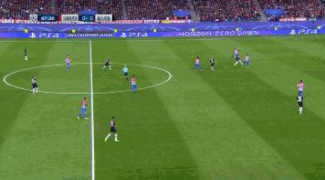 梅西vs奥布拉克,梅西射门奥布拉克