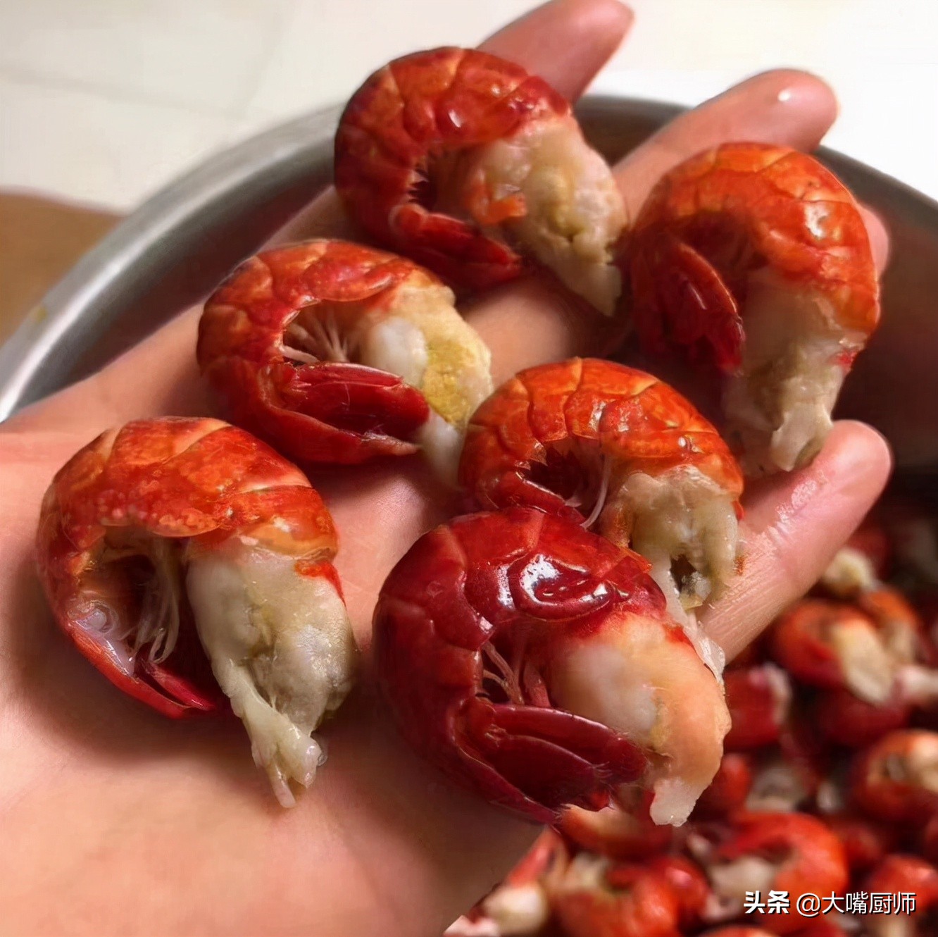 加工成品小龙虾尾价格,加工半成品小龙虾