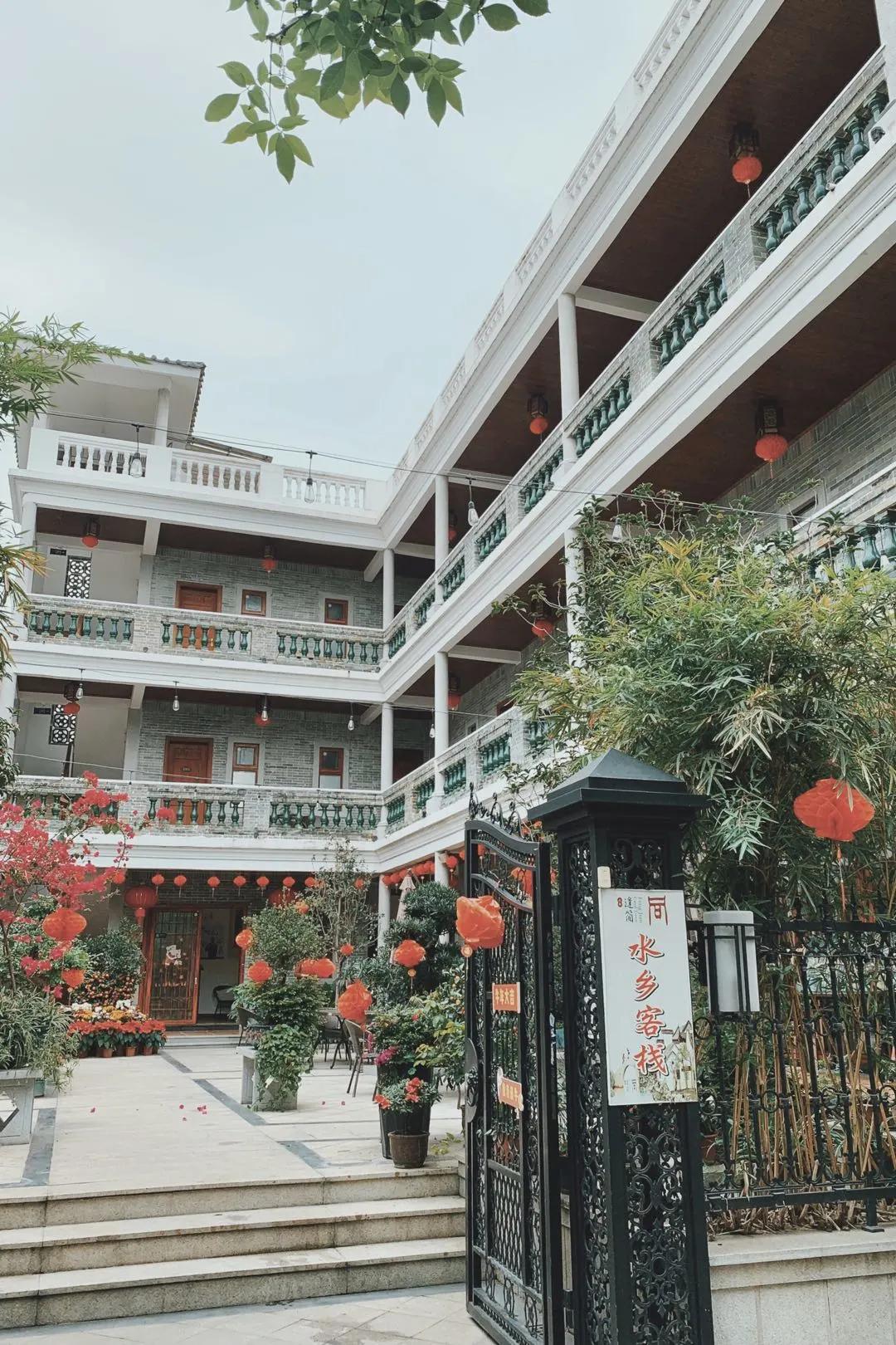 顺德杏坛逢简水乡景区,顺德小周庄之称的逢简水乡