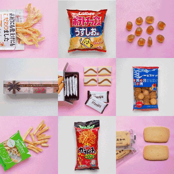 日本最近非常流行的网红零食,卖疯了食品