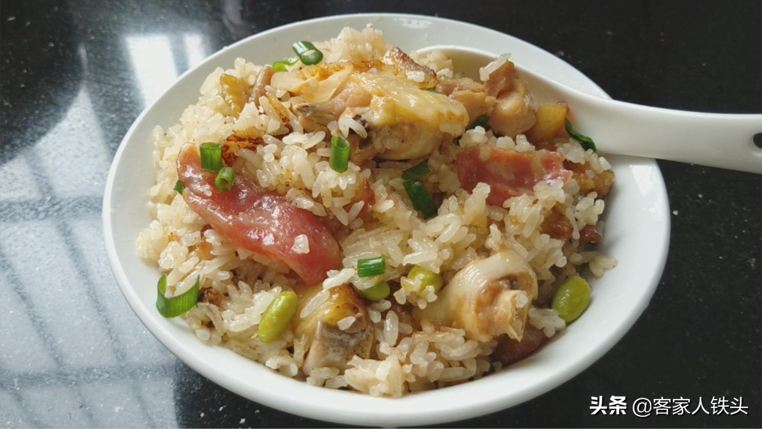 客家焖鸡饭放什么好吃,客家鸡煲饭家常做法