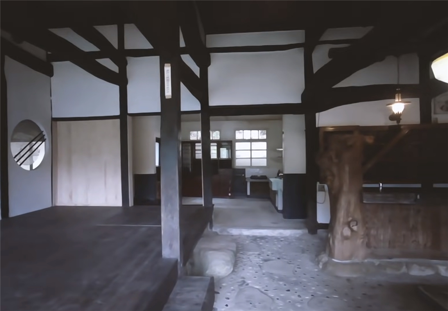 日本男子买江户时代深山老宅，带妻女住进89㎡的家，过起田园生活