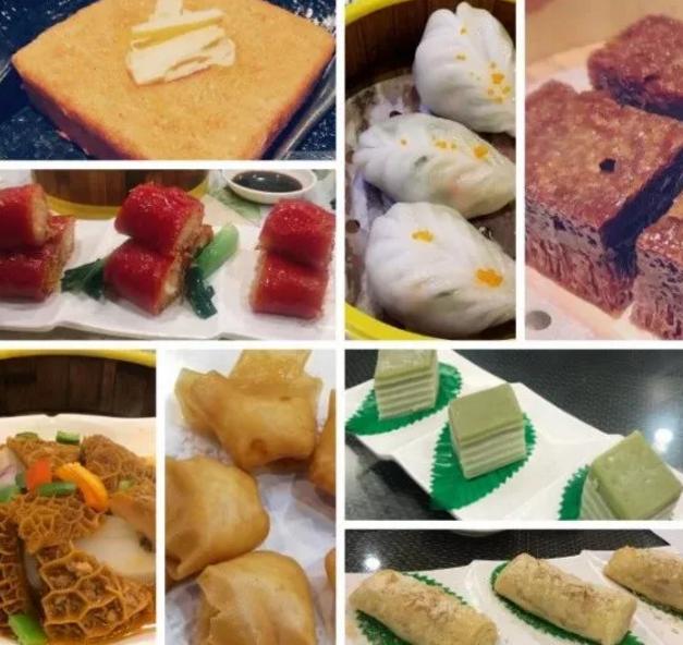 正宗的广州早茶都有什么吃的,广州60家早茶攻略