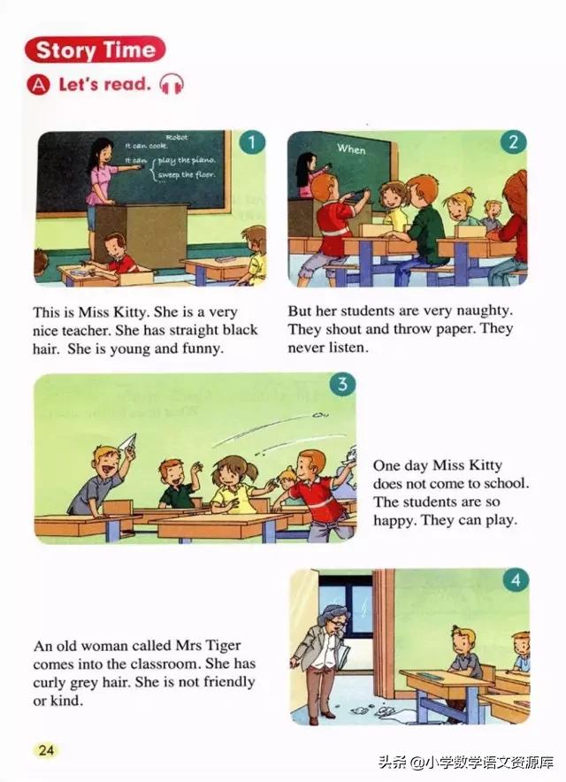 人教版pep英语五年级下册电子课本,人教版pep五年级下册英语34页课文