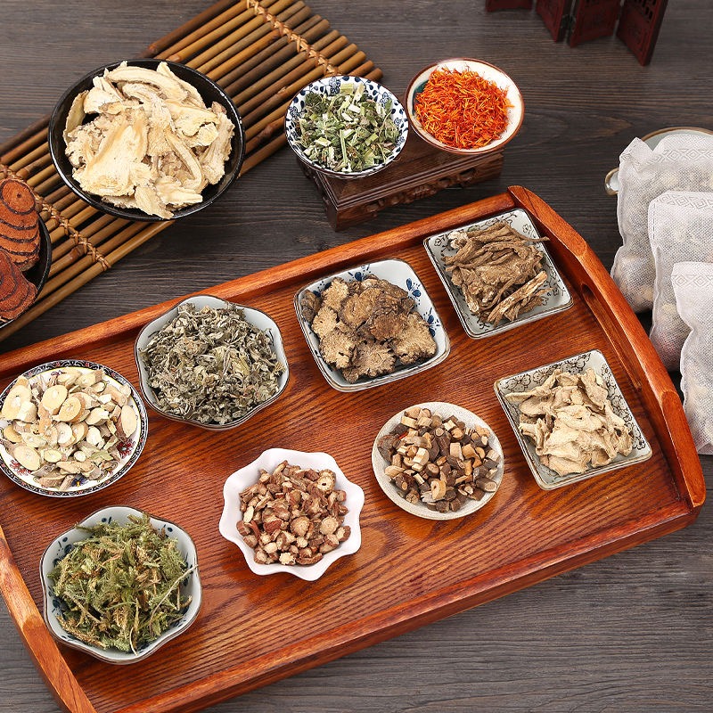 纯天然泡脚沐浴养生草药,中医健康养生之泡脚祛湿气