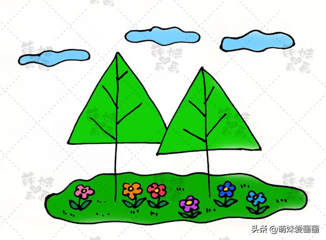 怎样用数字画简笔画大全,用数字怎么来画简单的简笔画