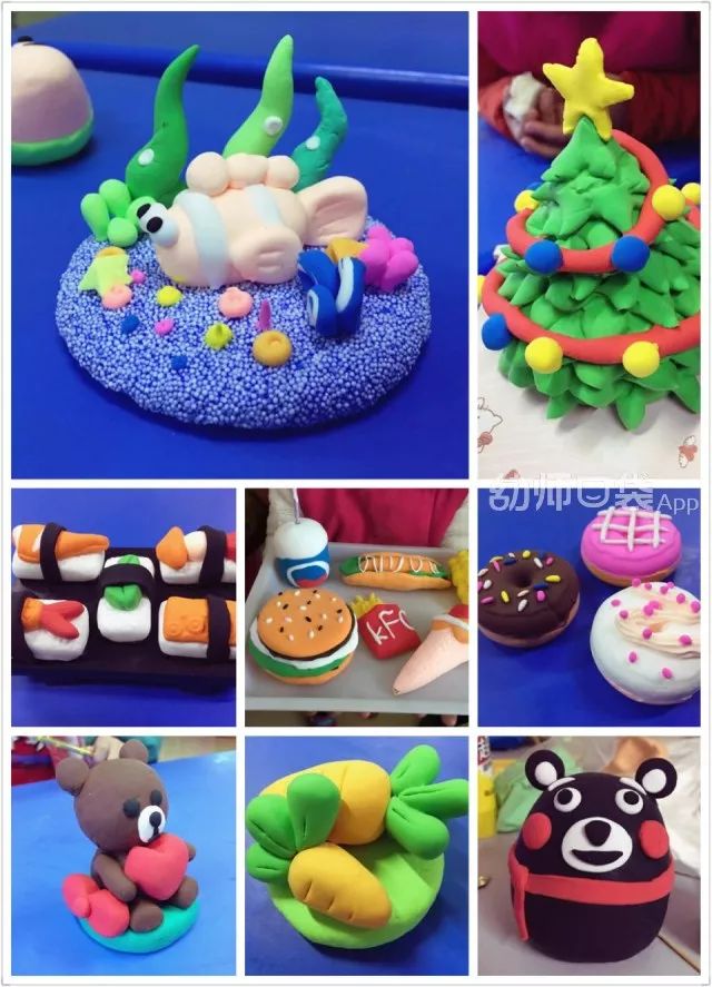 创意手工粘土100种水果,元旦超轻粘土手工制作大全创意