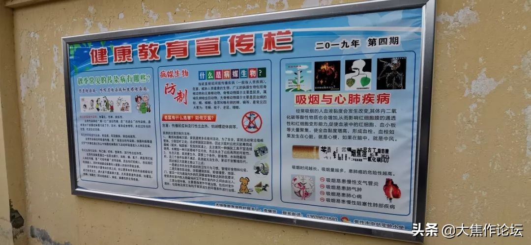 让*草烟**远离校园和广大师生，中站区教育局这样做……