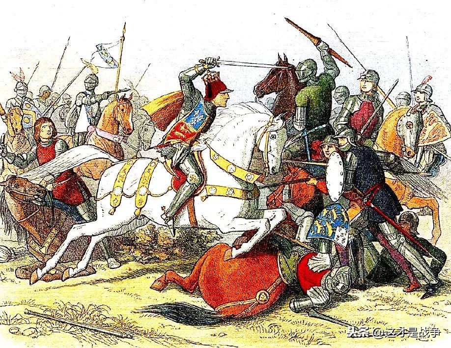 一位绝色美女的玫瑰和战争，一切为了王室的荣耀