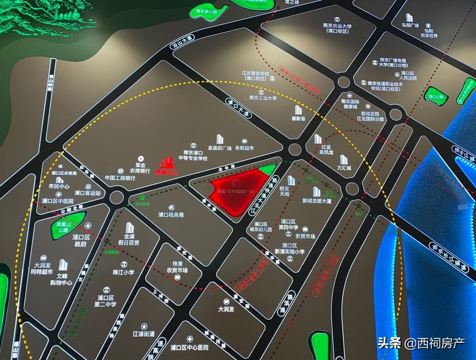 江北虹悦城未来规划,江北虹悦城20层