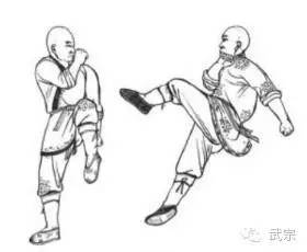 罗汉神打外八腿教学,少林罗汉拳十八手实战全套视频