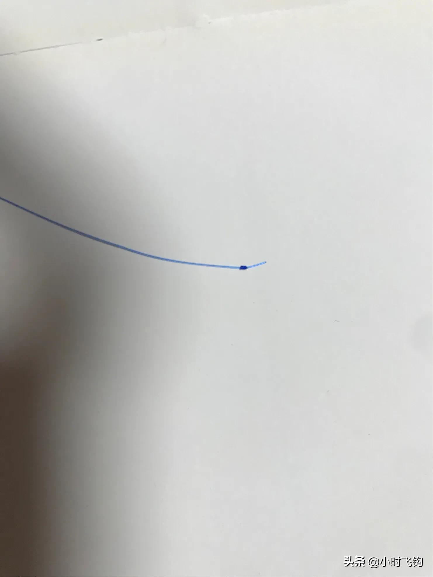 单钩立漂能用小跑铅子线垂钓吗,水库垂钓主线子线钩子的选择