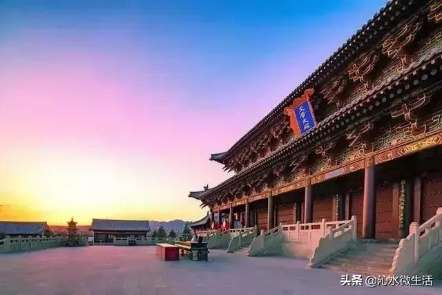 五一晋城周边自驾一日游,五一假期晋城景点