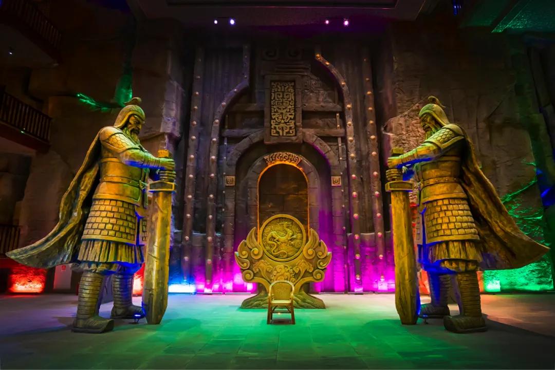 济南一日游必去景点免费攻略,济南宝藏公园