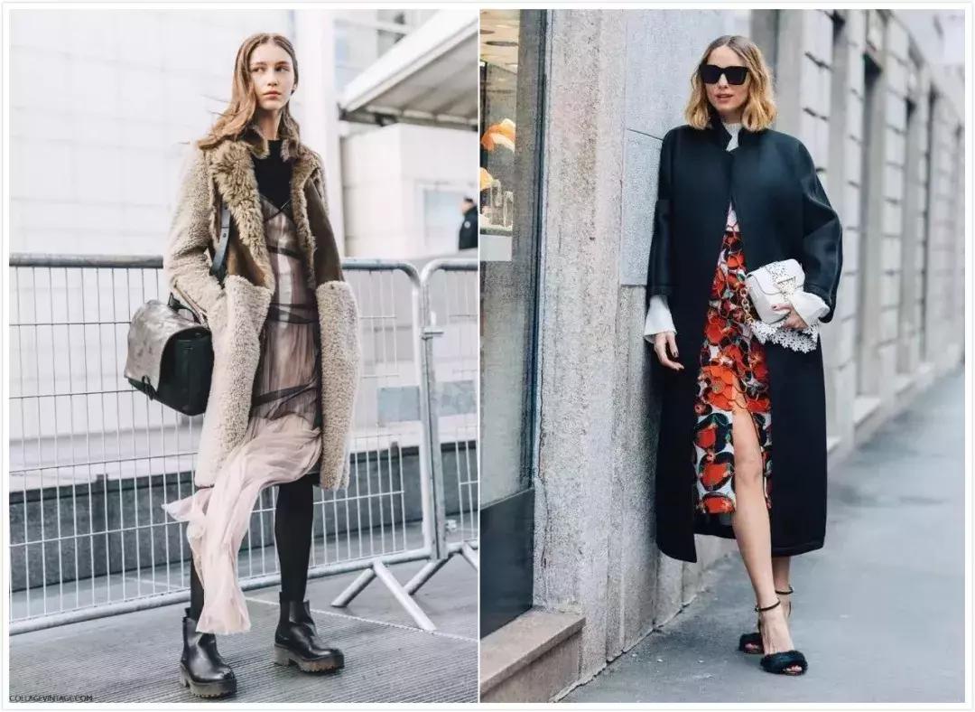 又好看也简单的大衣系法,火到烂大街的大衣时尚的穿搭方法