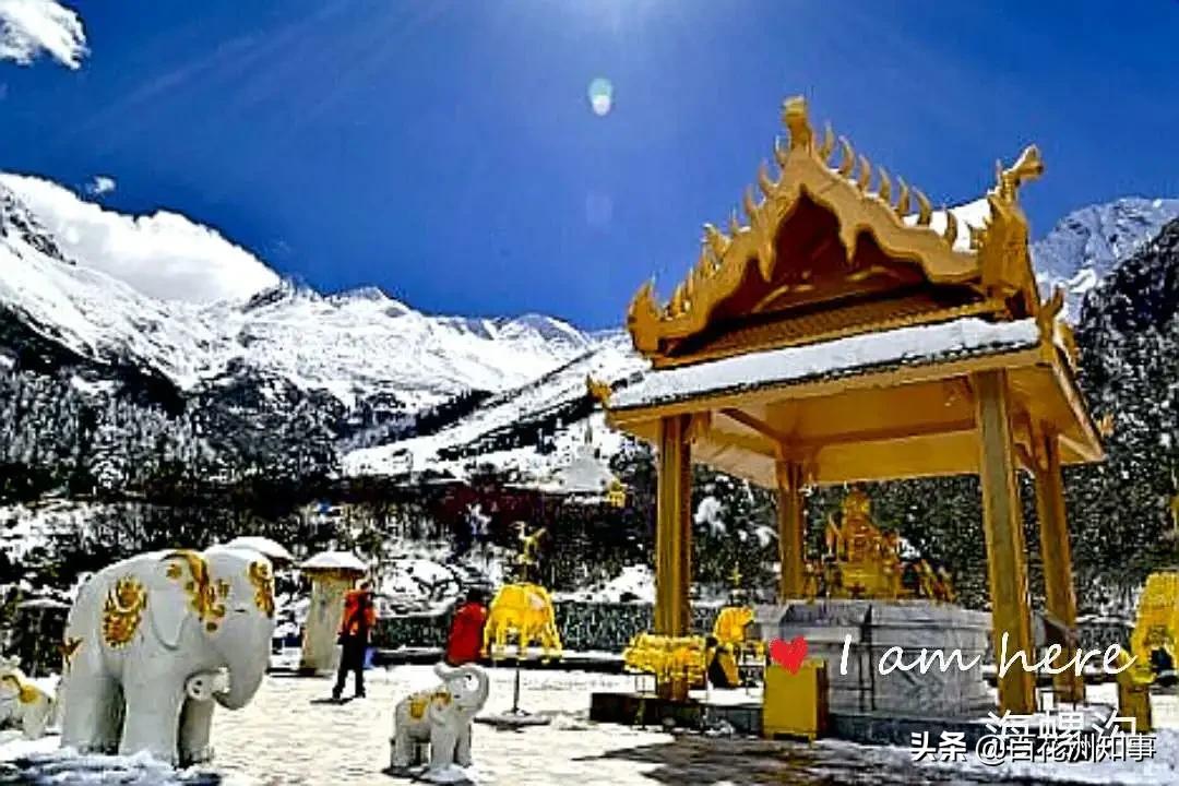 陈光：冰雪覆盖的山