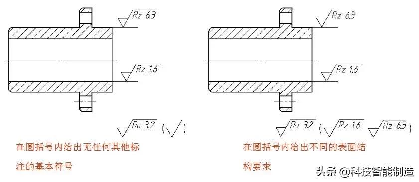 机械制图粗糙度上下限怎么标注,粗糙度在机械制图中的标注方法