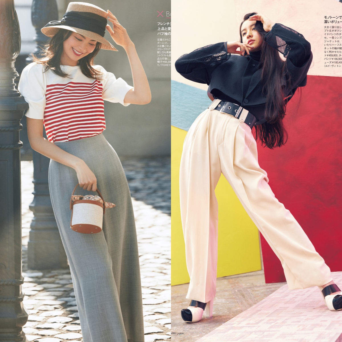 百搭时尚垂感阔腿裤,这几款阔腿裤穿上身比裙子还凉快