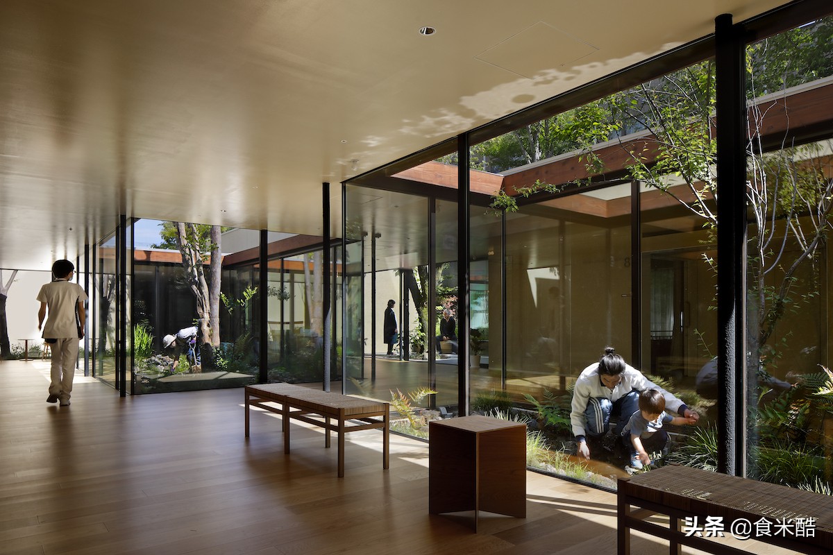 日本花园交织的疗养院，变成了癌症晚期患者的真正家园