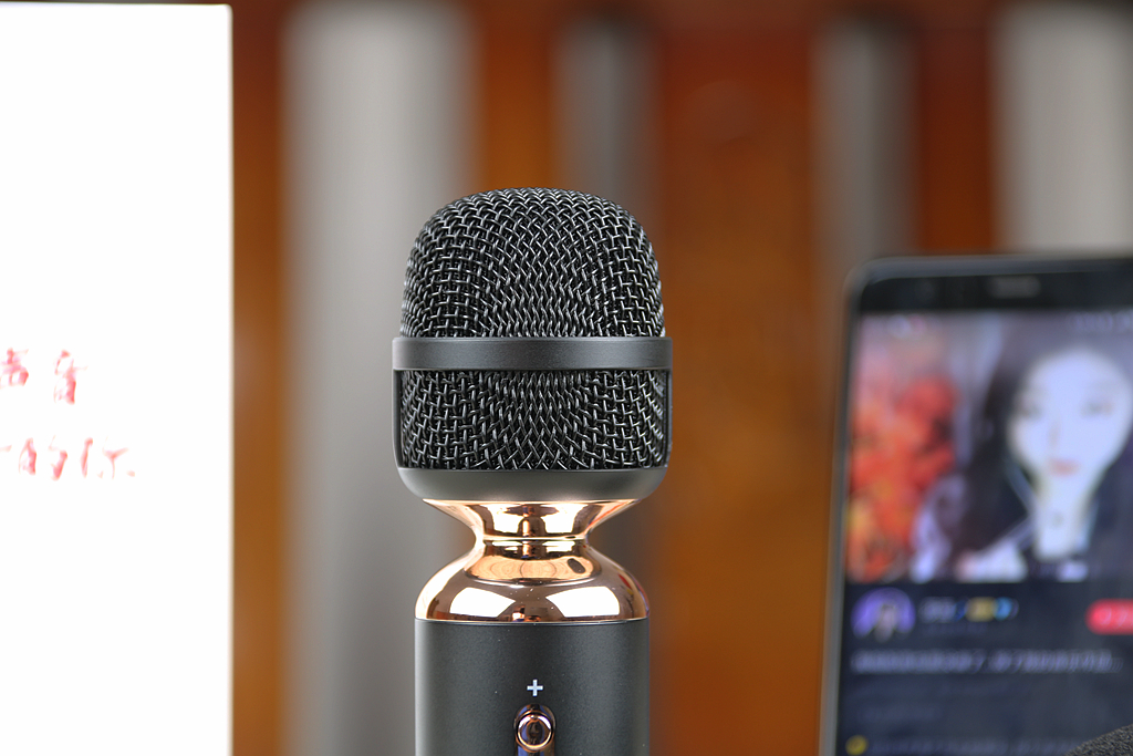 唱吧巴赫麦克风效果,唱吧巴赫bach麦克风