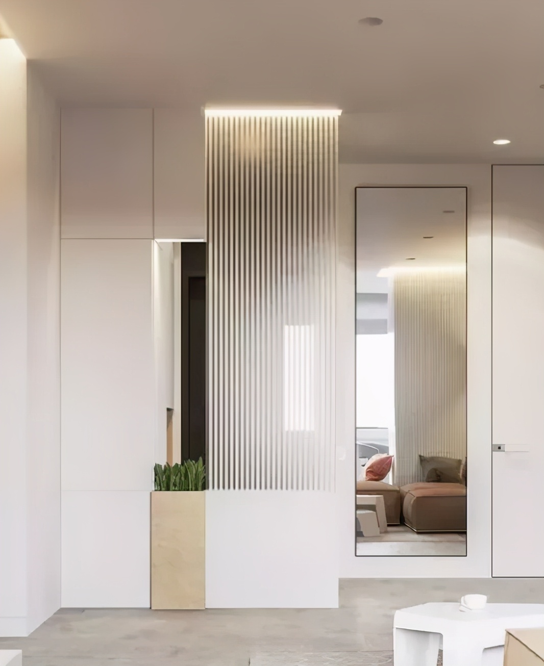 小户型高级感装修,小户型复式客厅高级感