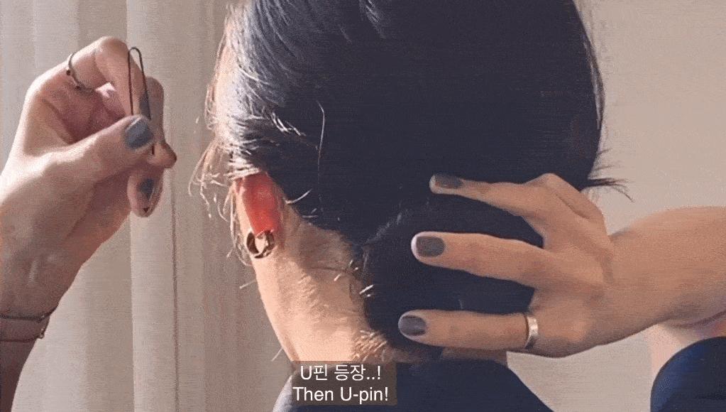 多种好看的发型扎法,4款随便一扎就好看的发型快来学