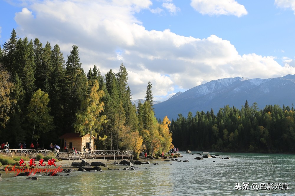 襄阳姐姐游北疆（七）：喀纳斯的惊叹号观鱼台