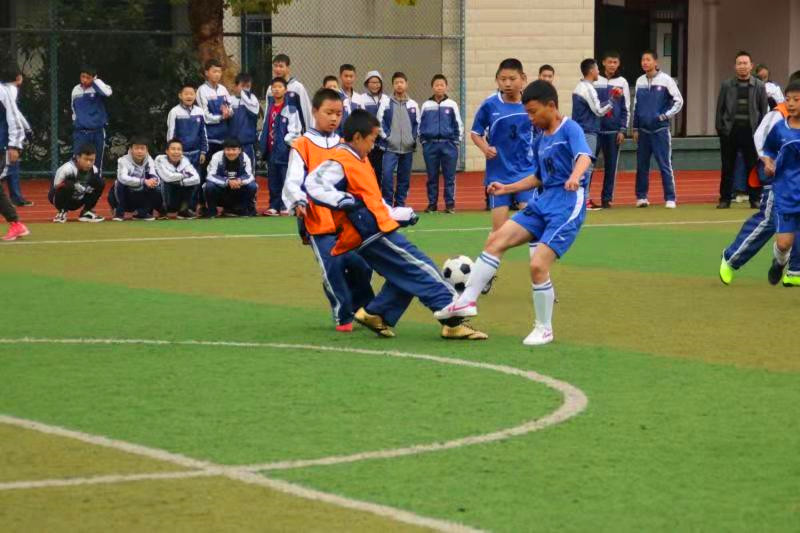 校园足球赛2018,之江中学足球比赛