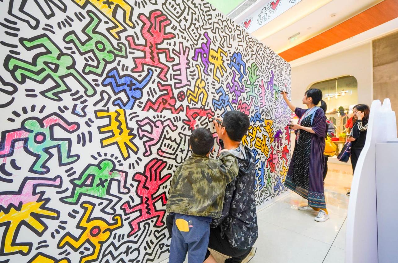 四周年销售客流双新高！FUN肆为你金楠天街脚步更轻