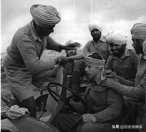 印军为何战场上也戴头巾？难道这货也能防弹？