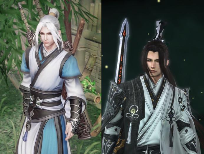 西山居YYDS？剑三中那些穿上就不会脱的校服，晓天琴娘直接封神