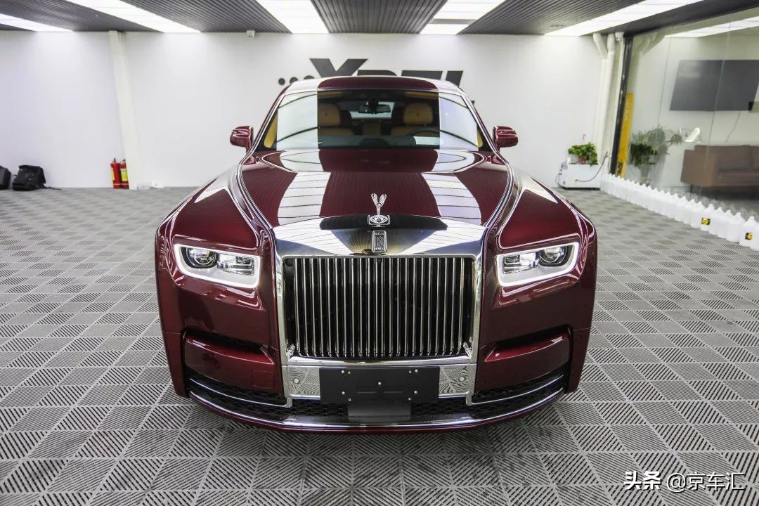 全球限量劳斯莱斯幻影龙版,全球限量版劳斯莱斯老爷车敞篷