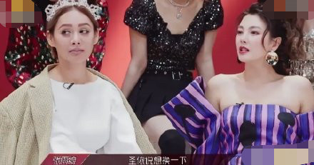 乘风破浪的姐姐黄圣依怎么不淘汰,黄圣依亮相乘风破浪的姐姐亮相