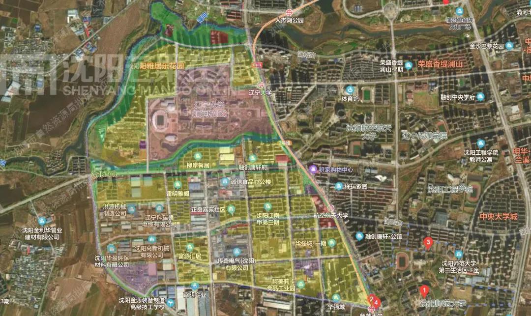 沈北正良和道义是一个地方吗,沈北正良和道义