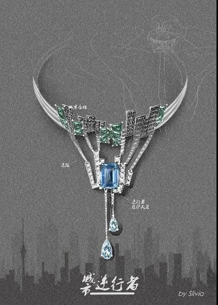 战疫的珠宝首饰,15款战疫首饰