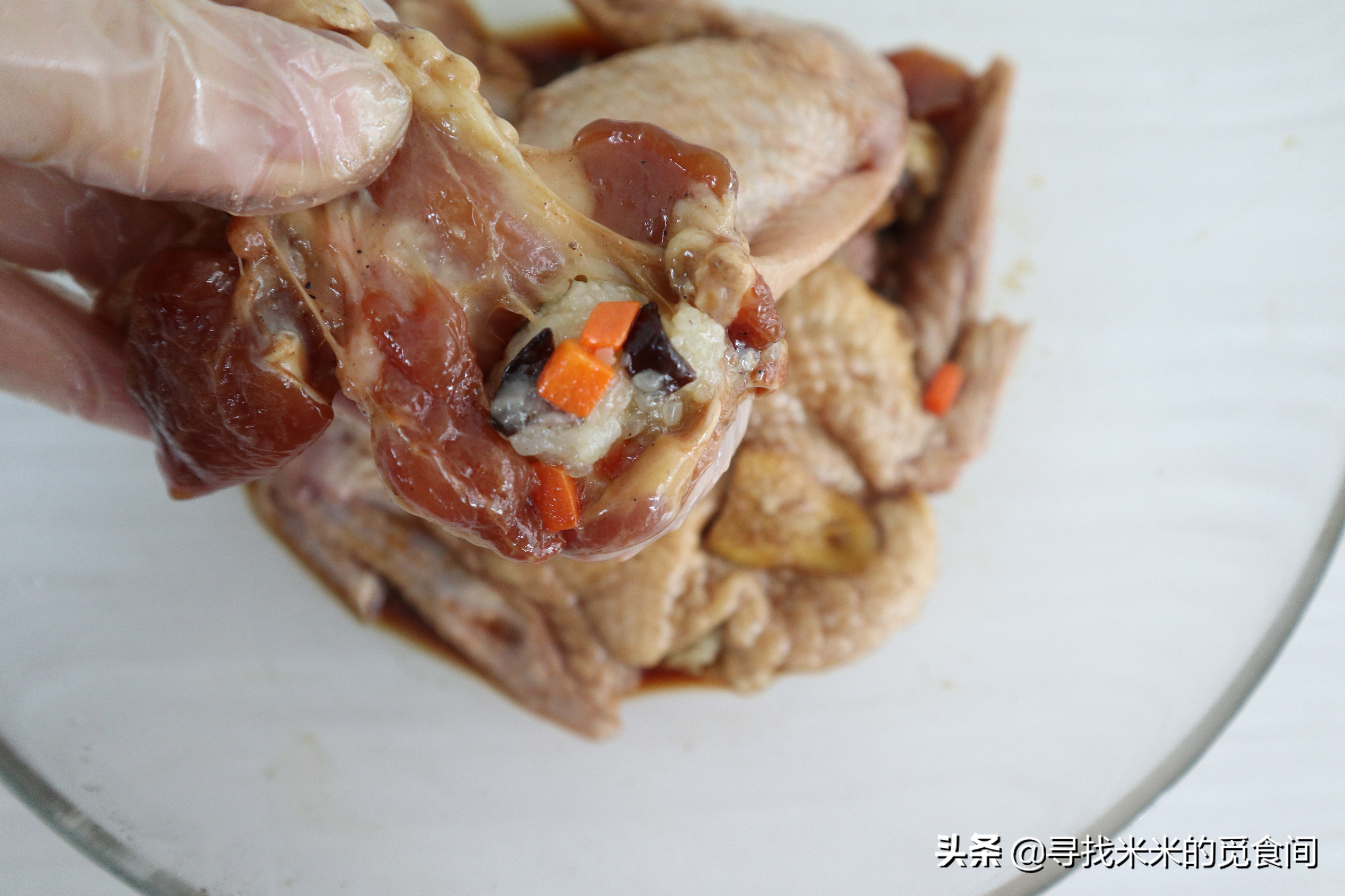 好吃的鸡翅包饭推荐,鸡翅包饭七块钱