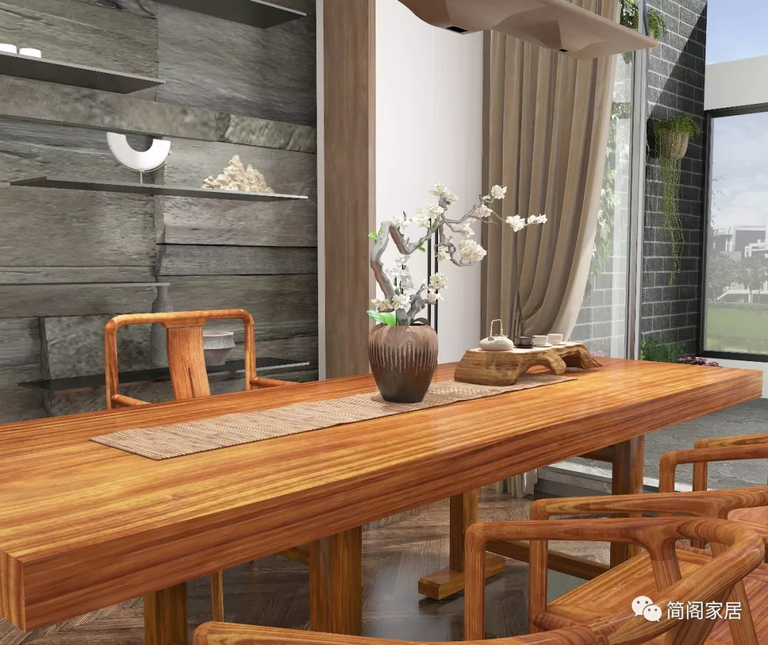 实木餐桌桌面必须要铺桌布吗,实木餐桌铺玻璃还是桌布