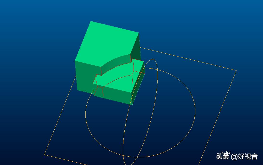 proe如何制作绘图模板,proe二维草图绘制