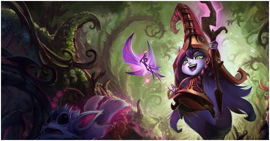 英雄联盟女巫璐璐,英雄联盟女巫璐璐名言