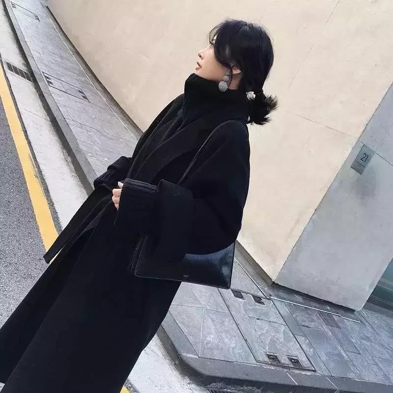 抛弃沉闷,8款经典又大气的港风呢子大衣,展现迷人的姿态!