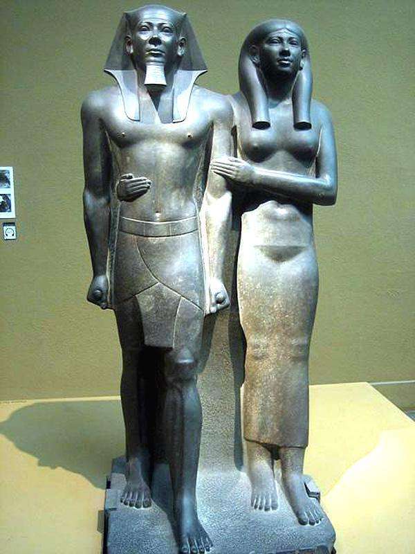 让人震撼的古代兵马俑,古埃及人偶