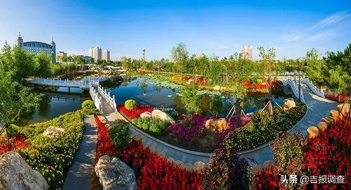 梅河口城市漂亮,梅河口是一座很美的小城