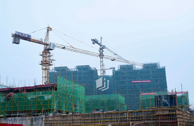临空经济区内，长寿湖旁，见证海航通航空港城一期“城”长