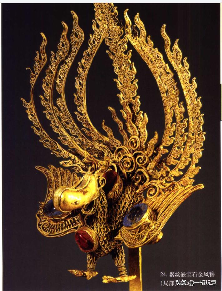 细扒深扒红楼梦首饰第三集,红楼梦87版首饰都有哪些