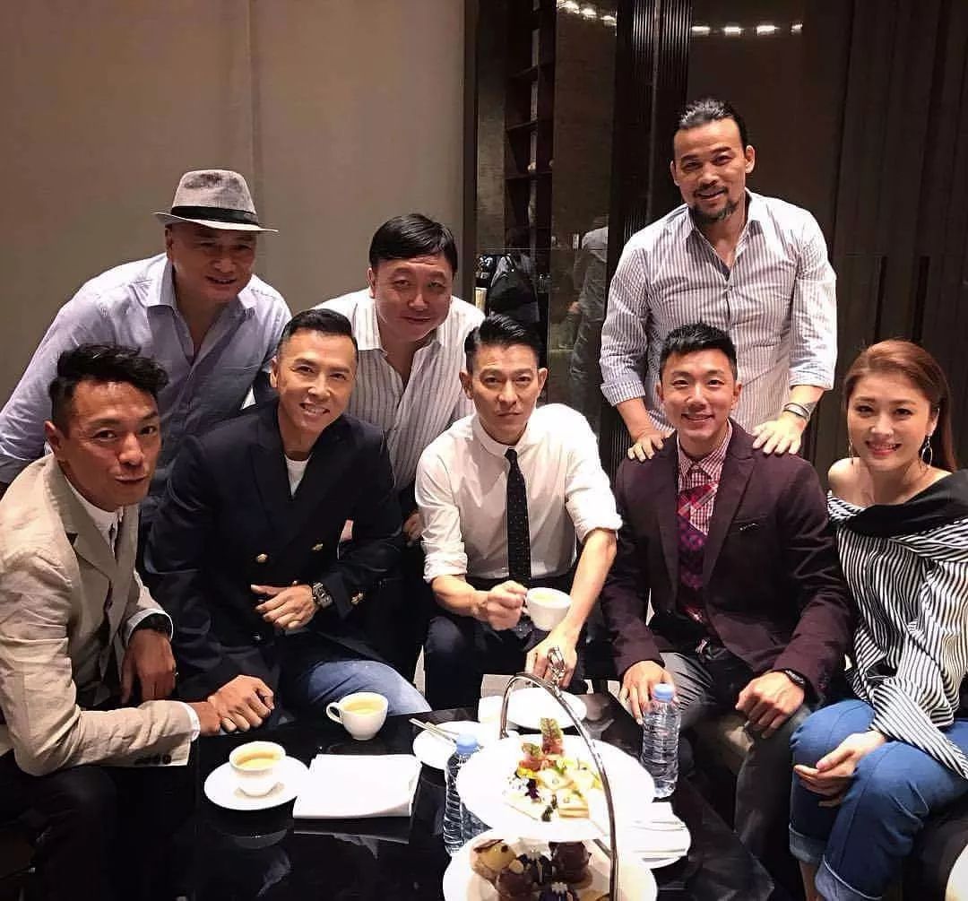 李连杰周润发成龙刘德华电影,周润发和李连杰关系