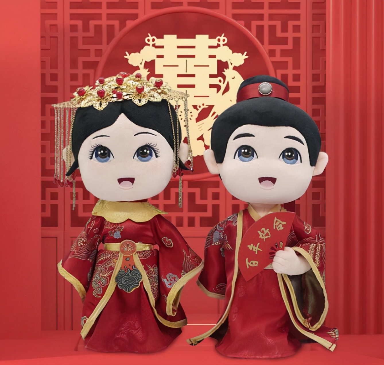 这个冬天，哈一代给你送上最可爱的毛绒玩具咯