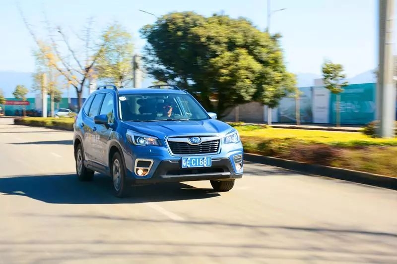 试驾全新一代森林人,森林人换代后感受